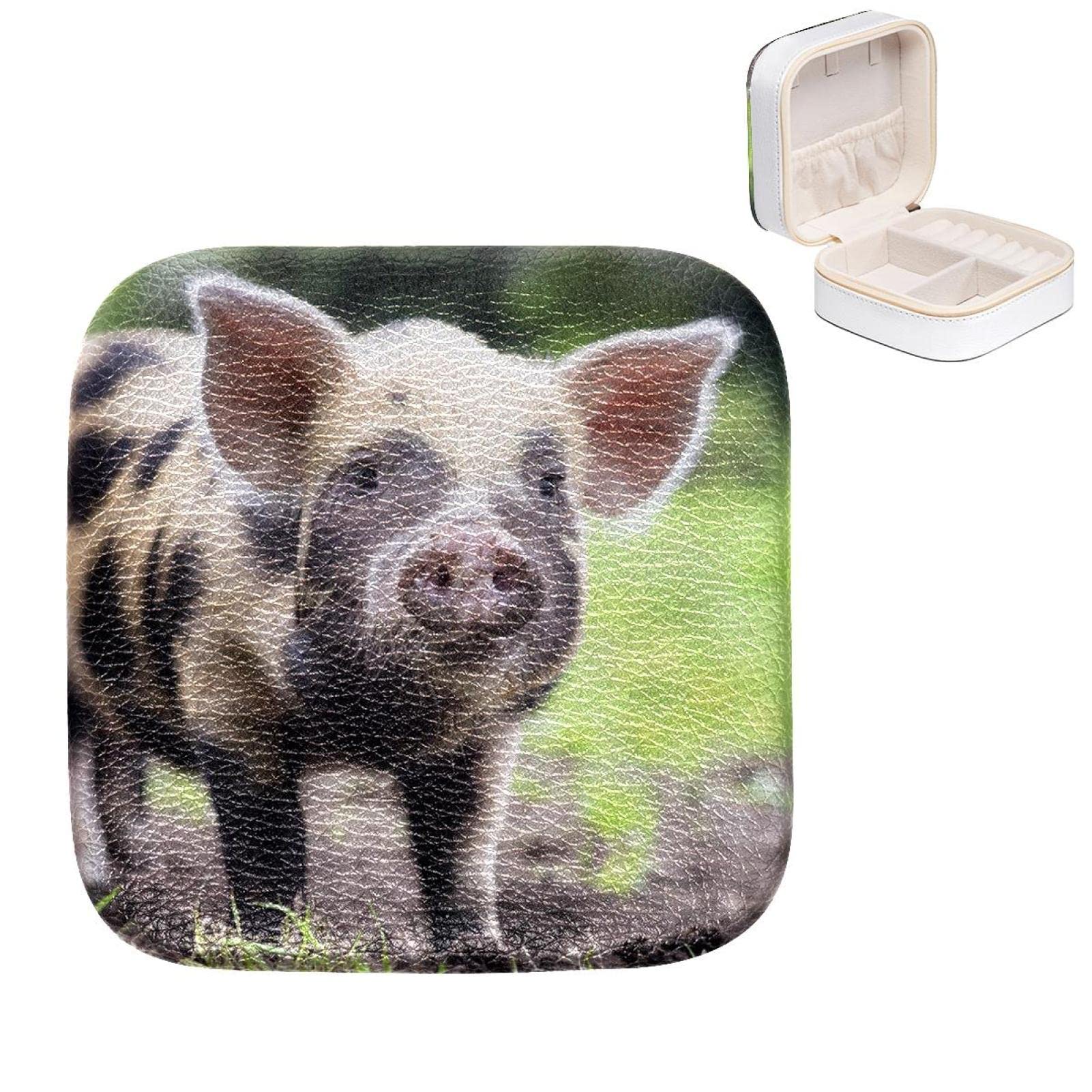 Organisateur de bijoux cochon pour embellir la coiffeuse des filles