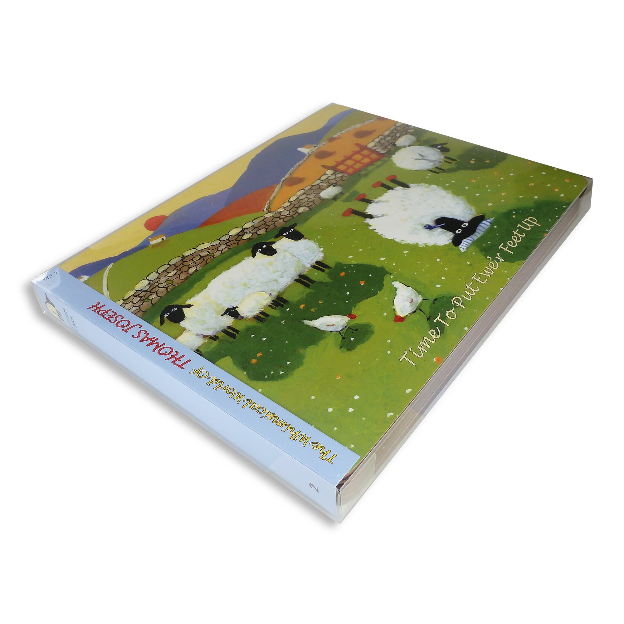Thomas Joseph - Lot de 6 Sets de Table (édition 2)