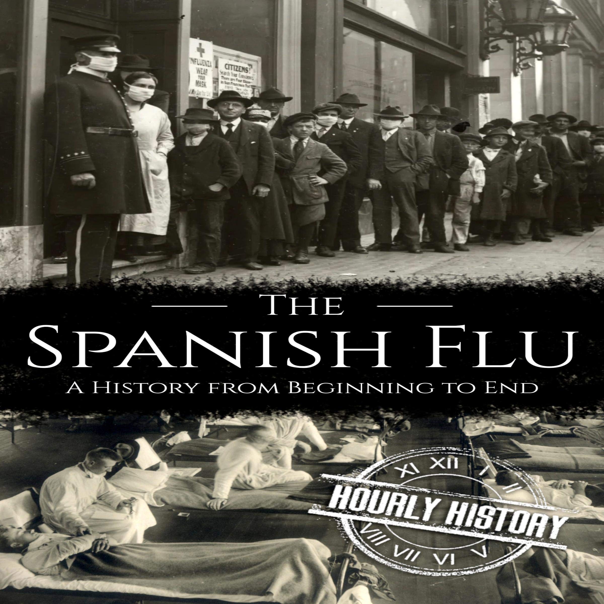 Cover art for The Spanish Flu