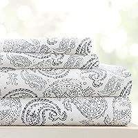 Vista 56 de Linen Market Juego de Sábanas de Microfibra Cepillada Twin de 3 Piezas – Certificado Oeko-TEX Ultra Suave y Sin Arrugas - Sábanas de Bolsillo