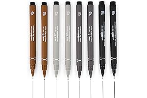 Unipin Fine Liner Drawing Pens