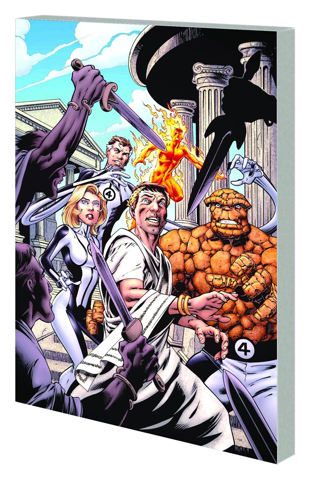 Fantastic Four, Vol. 2: Road Trip