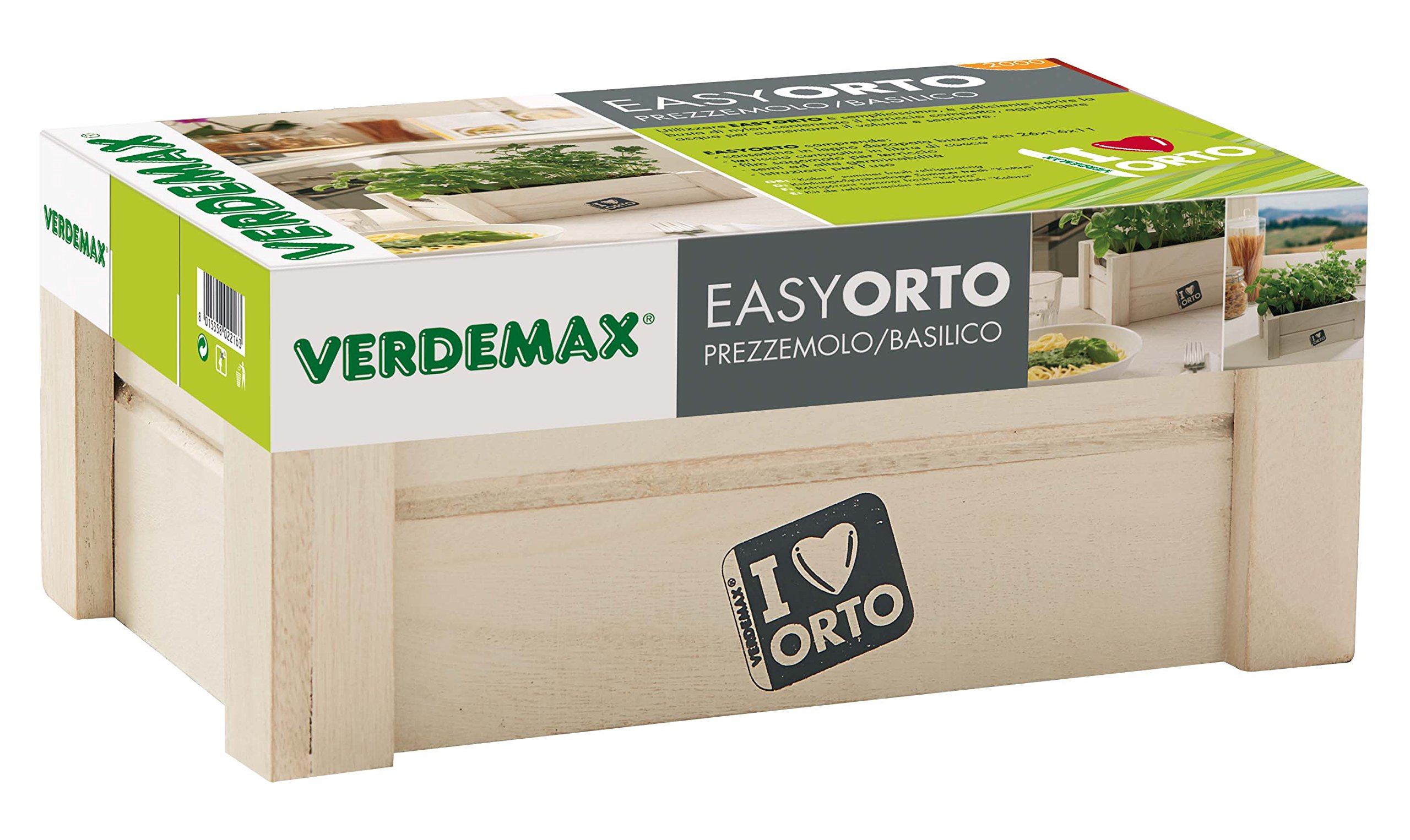 Verdemax - Caja Huerto Aromticas Easy Orto: Amazon.es: Hogar