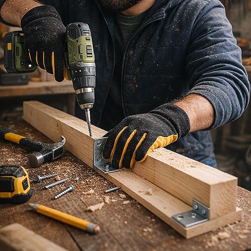 Miniatura 8 de SKYDEER Super Soft and Warm Winter Gloves with Deersplit Leather Suede and 3M Thinsulate Insulation for Cold Weather SD5176T