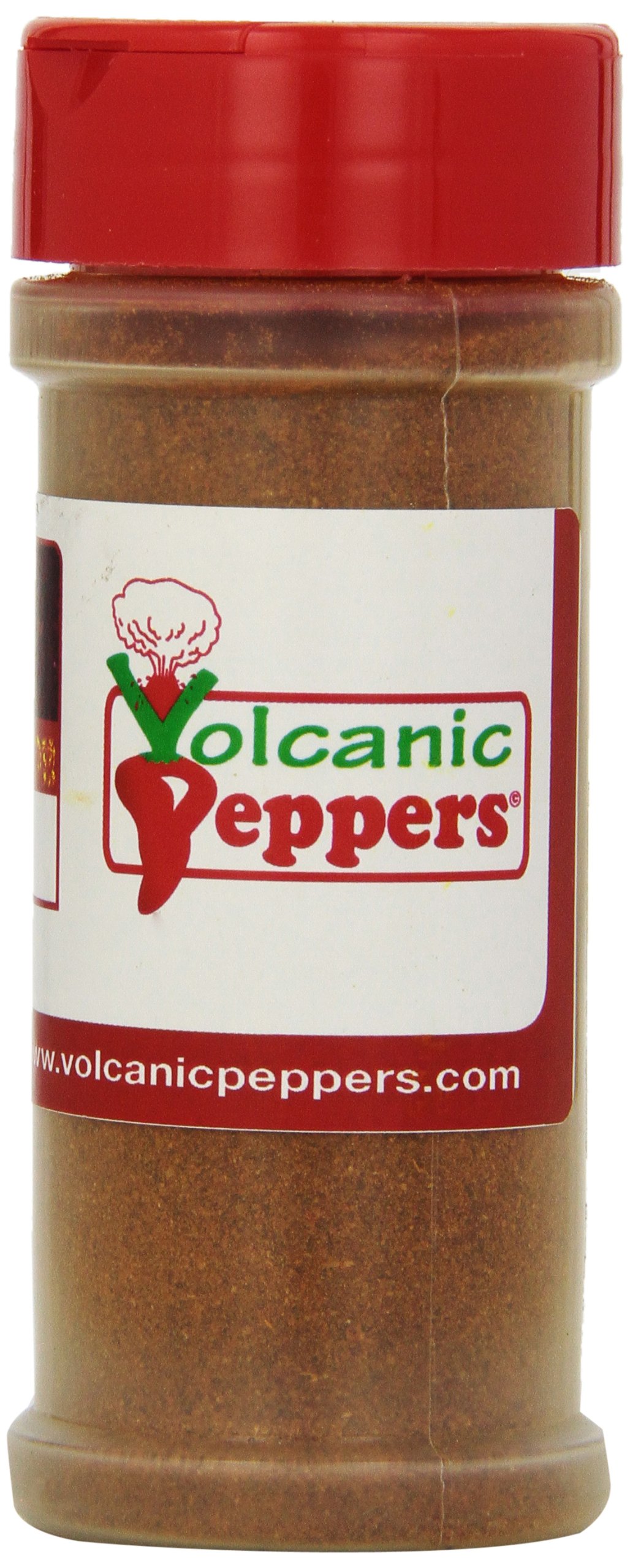 Volcano Dust Bhut Jolokia Very Hot Pepper Powder - 3oz.
