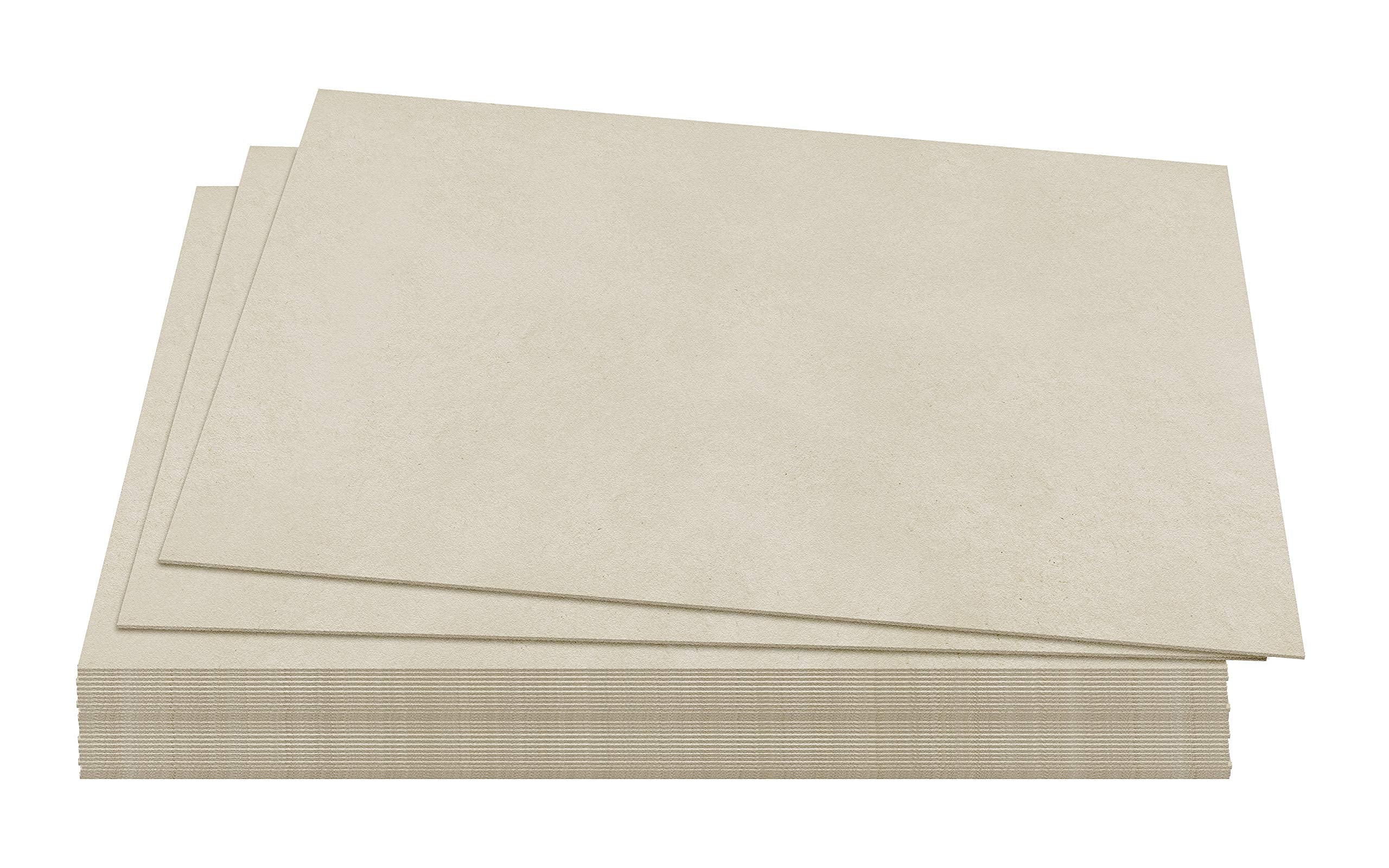 The Worcestershire Stationery CompanyA3 1,250 micron grey board (Pack of 30)