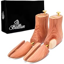 Stratton Boss Cedar Boot Tree For Men | Aromatic Red Cedar | Great Gift For Men!