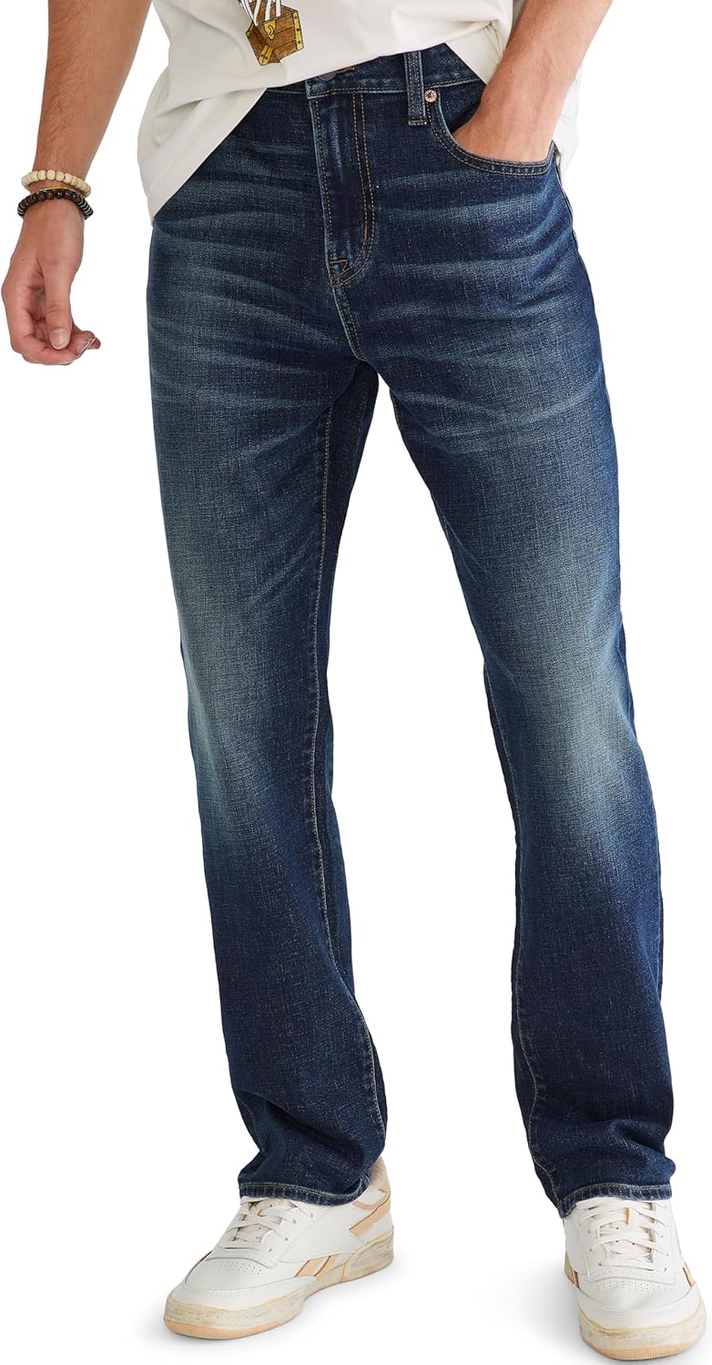 Aeropostale Men's Athletic Straight Jean - Image 2