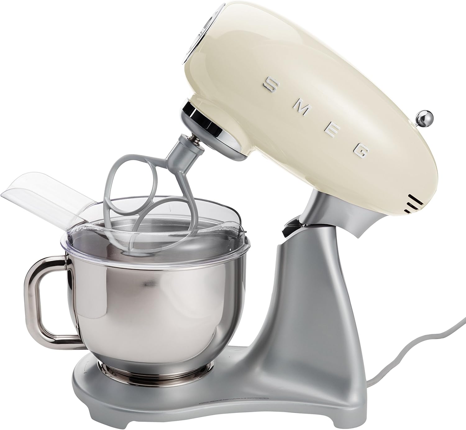 :Smeg SMF01CRUS Stand Mixer, Cream