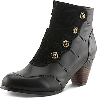 L'Artiste by Spring Step Women's Belgard Ankle Bootie
