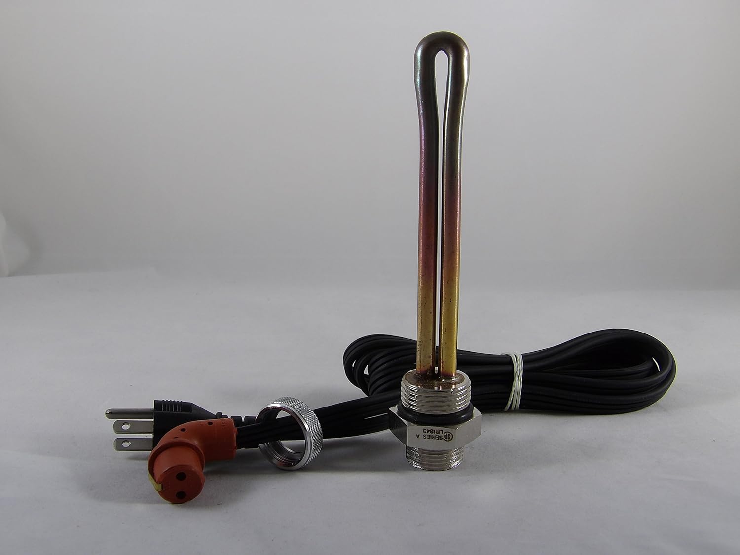 Engine Heater Kit compatible with DETROIT DIESEL Series 60 14L Engine (2007 & Newer)