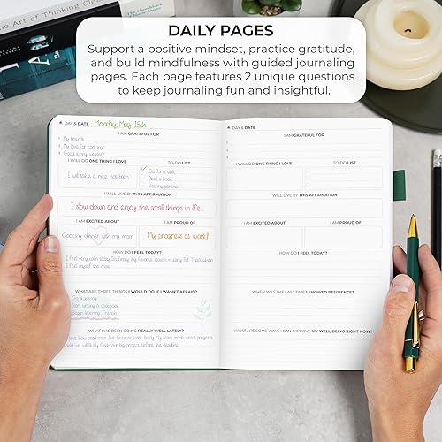 Vista 63 de Clever Fox Diario de amor propio: registro guiado de autodescubrimiento para autocuidado, reflexión y autoayuda, salud mental, gratitud y atención