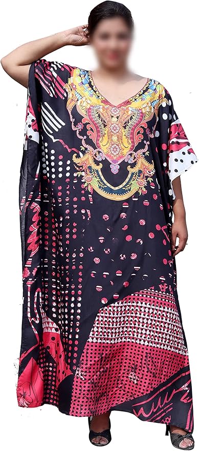 amazon kaftans plus size