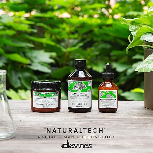 Miniatura 2 de Davines Naturaltech - Champú RENOING RENEWING limpieza suave que promueve el bienestar del cabello y el cuero cabelludo 845 onzas líquidas