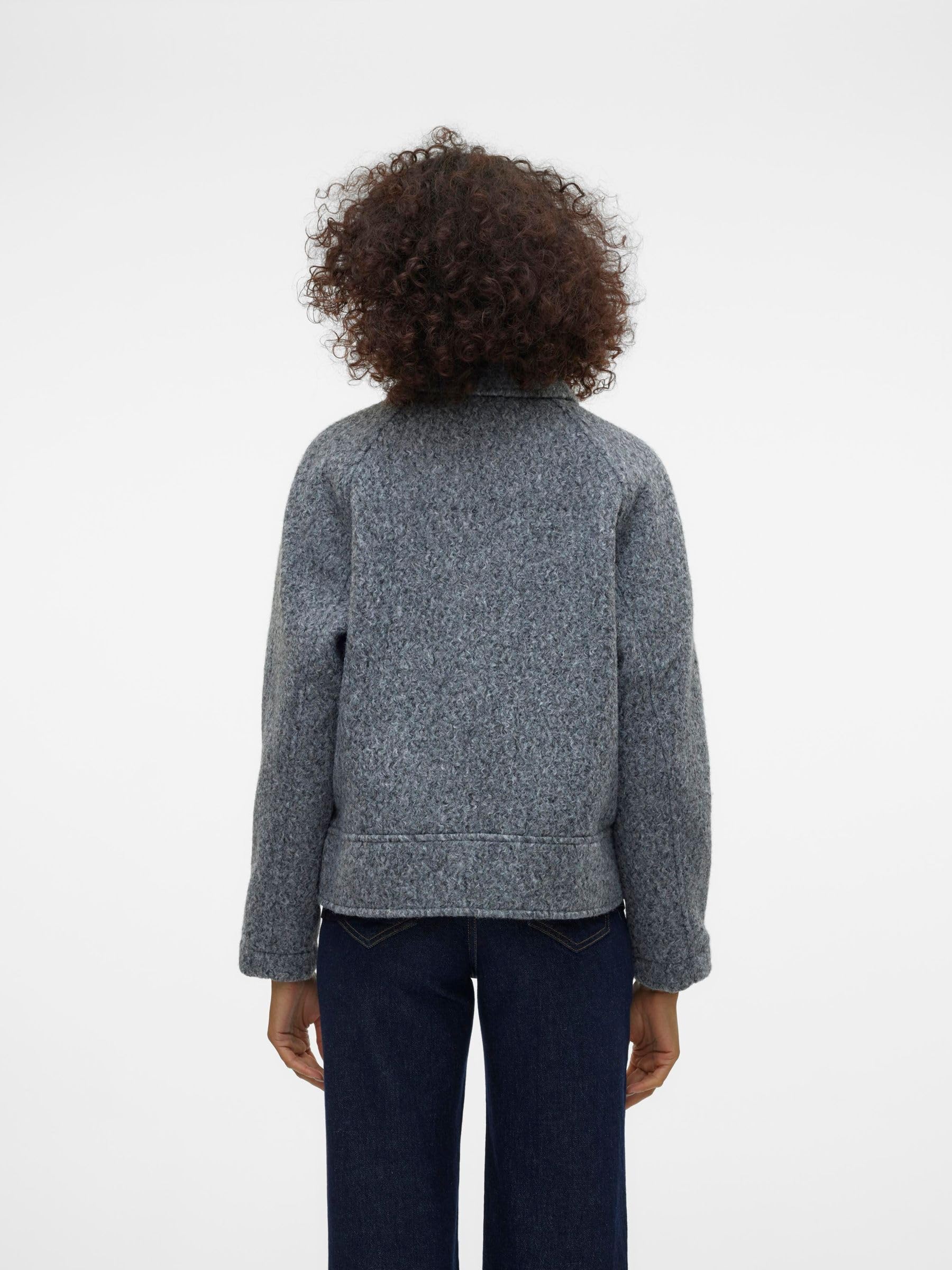 VERO MODA Vmlara Emilia Short Jacket Noos Giacca Donna (Pacco da 1)