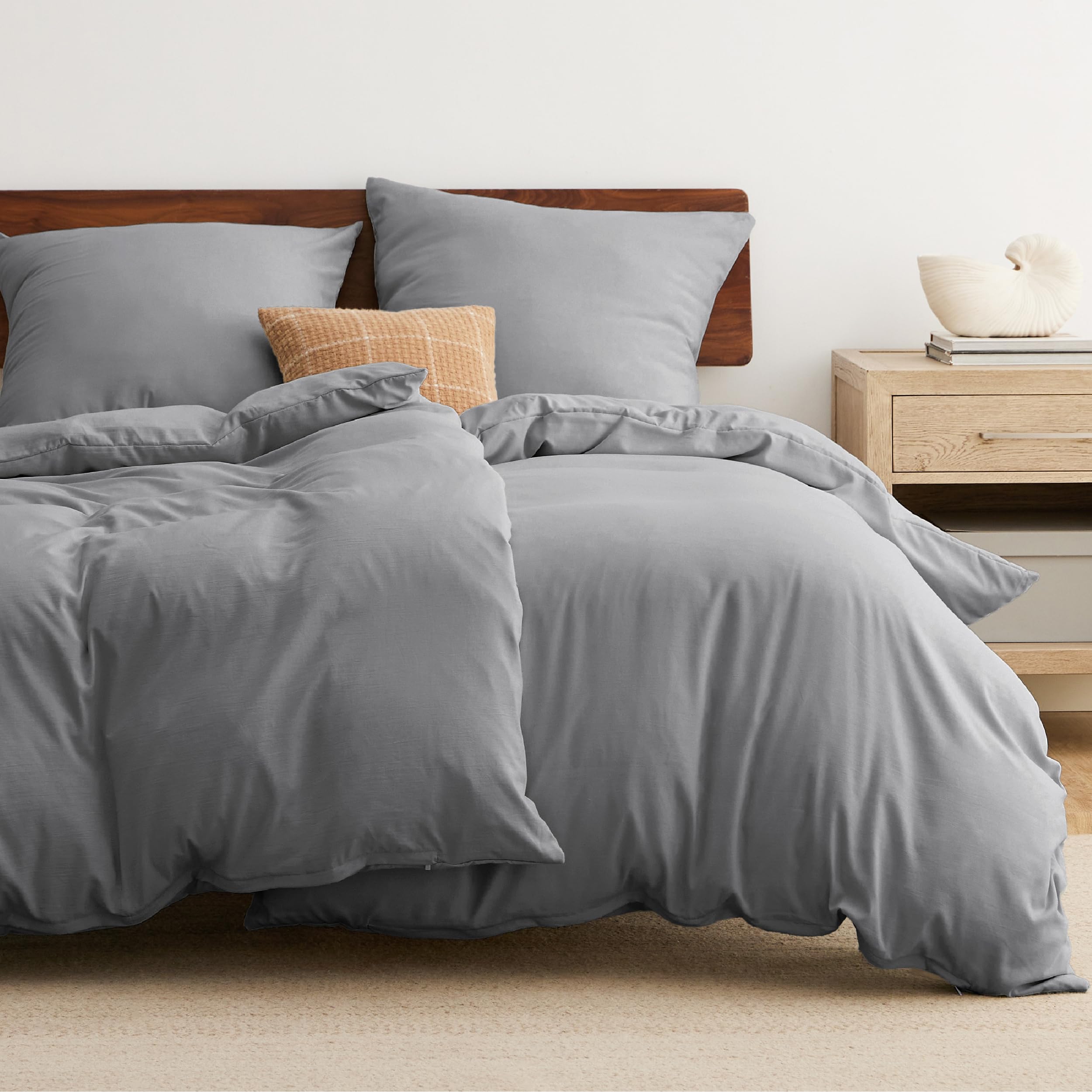 Funda Nordico Bedsure Sabanas BEDSURE Juego De Ropa De Cama De 220