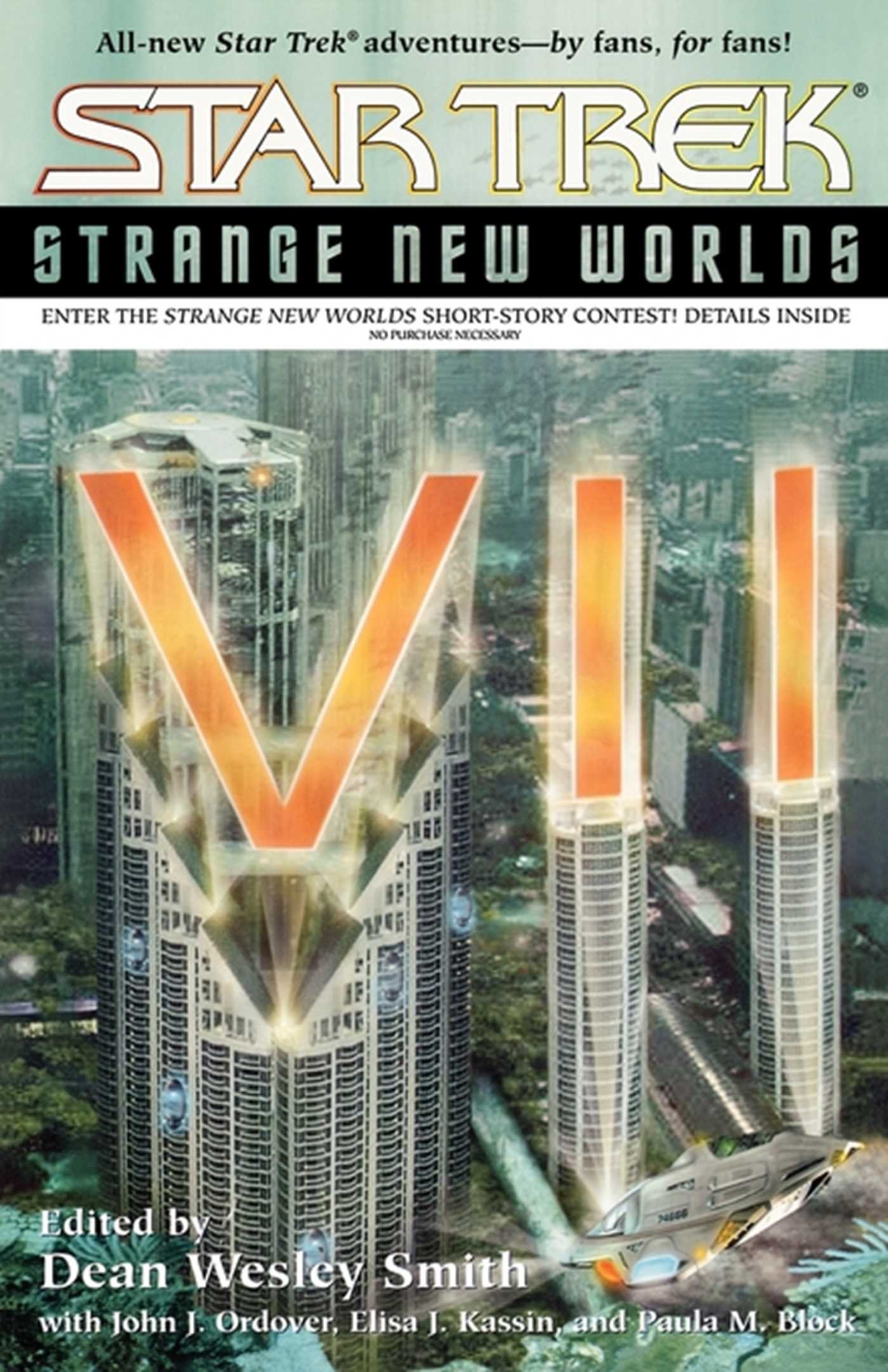 Book cover for Strange New Worlds VII