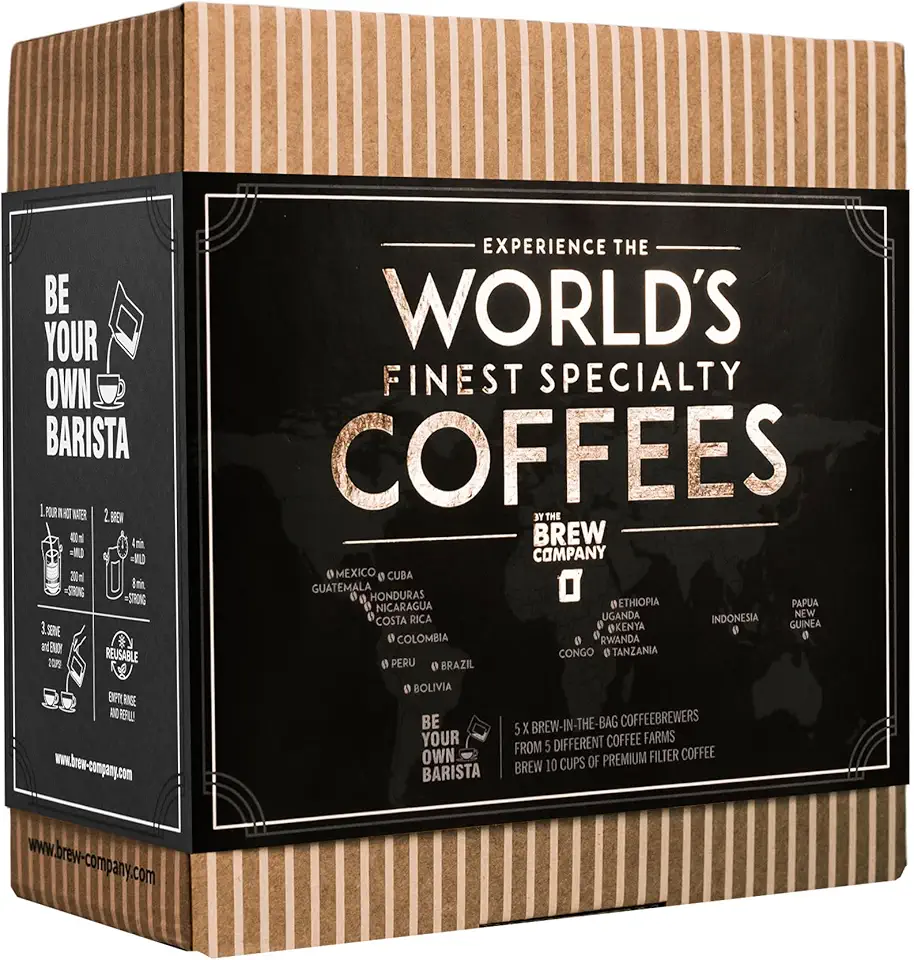 Coffee Lover's Gift Set