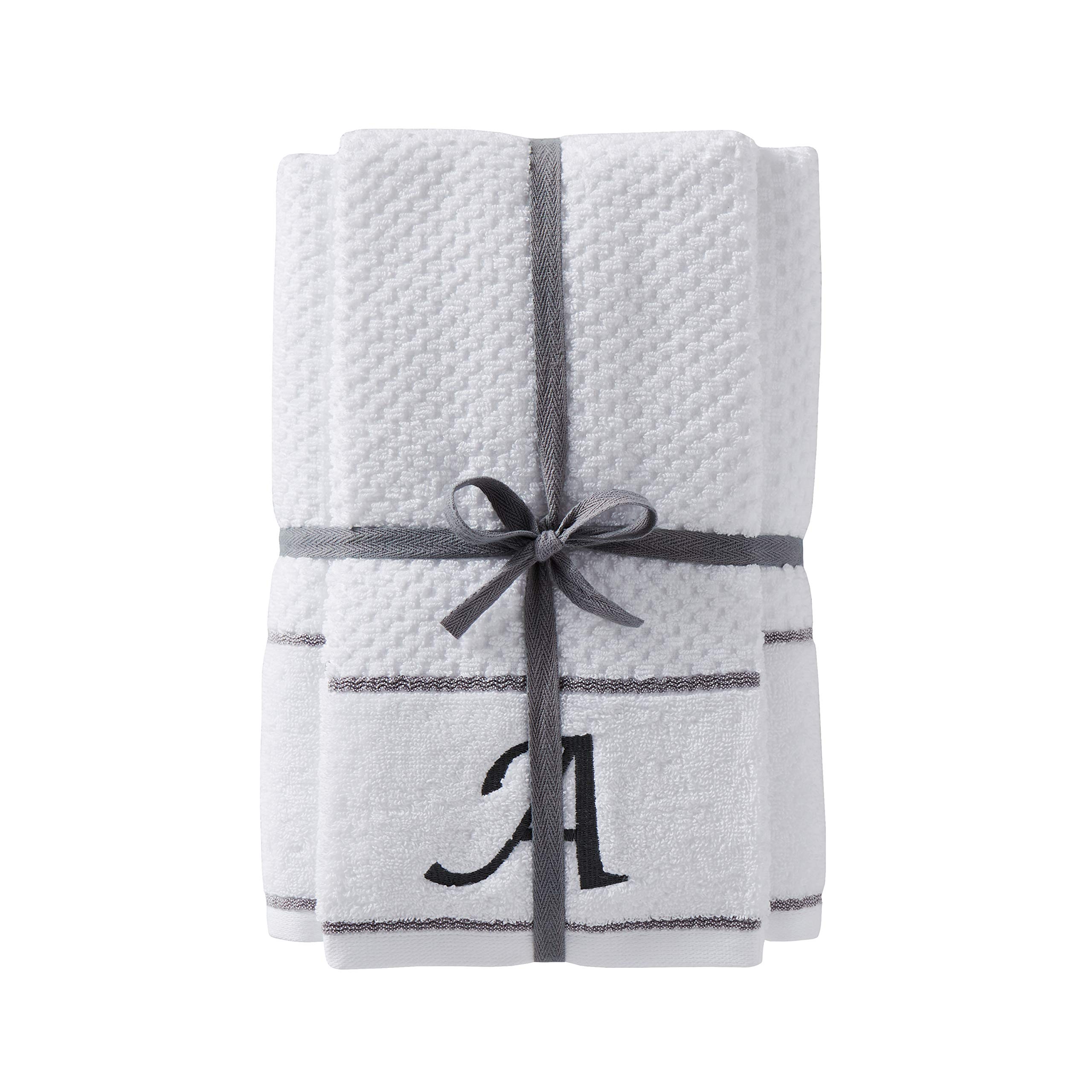 Monogram D Bath Towels - SKL Home -10