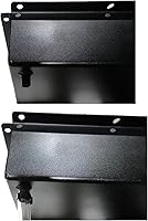 Vista 2 de Baldwin Iron Works - Bandeja de motor de arrastre empotrada - Perforada para taladrar para motores de arrastre Ultrex