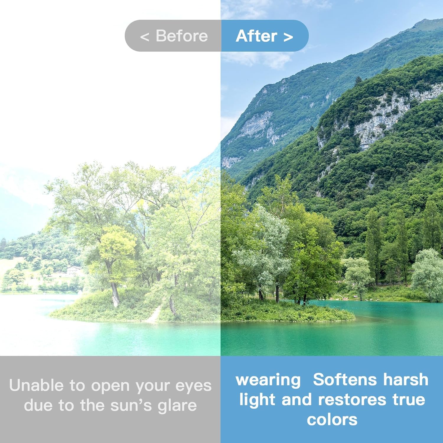 3 Pcs Retro Oversized Sunglasses for Women Men, Vintage 70s Square Shades Sun Glasses Oversized Trendy Trucker Driving Sunglasses - Image 5