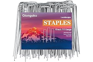 Gtongoko Galvanized Landscape Hooks: The Ultimate Gardening Solution