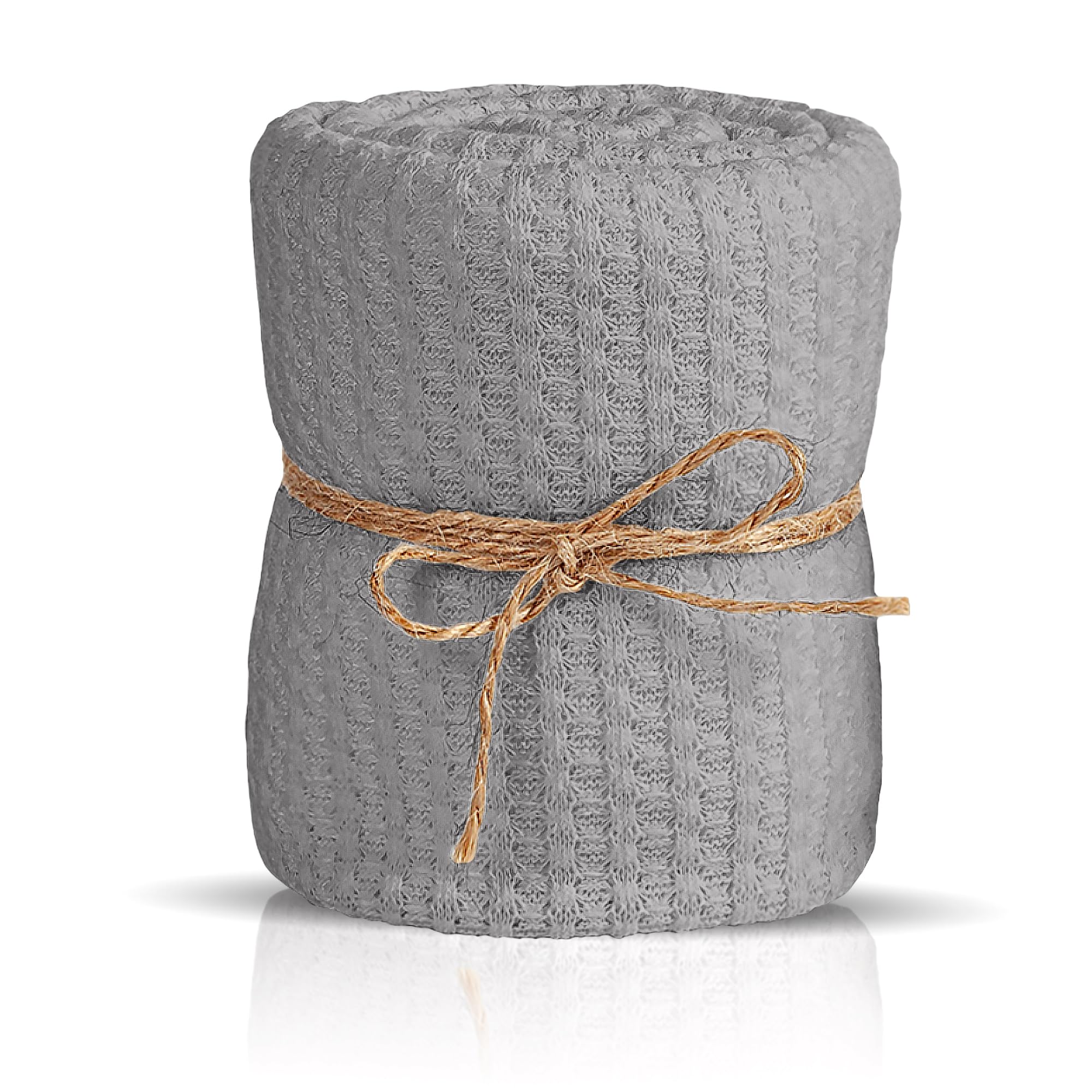 Twinkle Nest Baby Wrap: Newborn Photography Wrap. Baby Photoshoot Prop for Boy or Girl. Baby Swaddle Wrap and Receiving Blanket for Newborn Photography Props. Baby Photo Props. Baby Gift. (Grey)