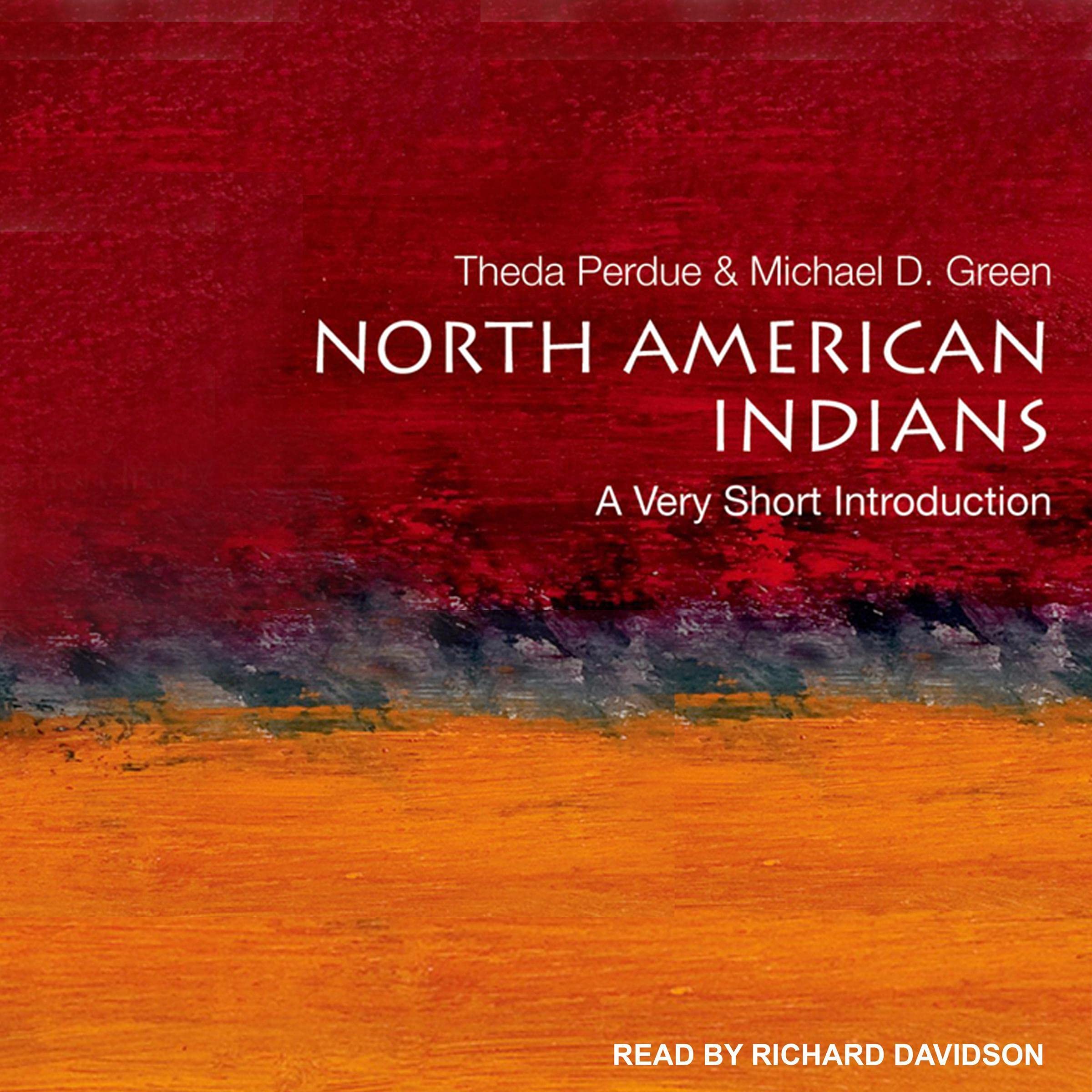 Cover art for North American Indians