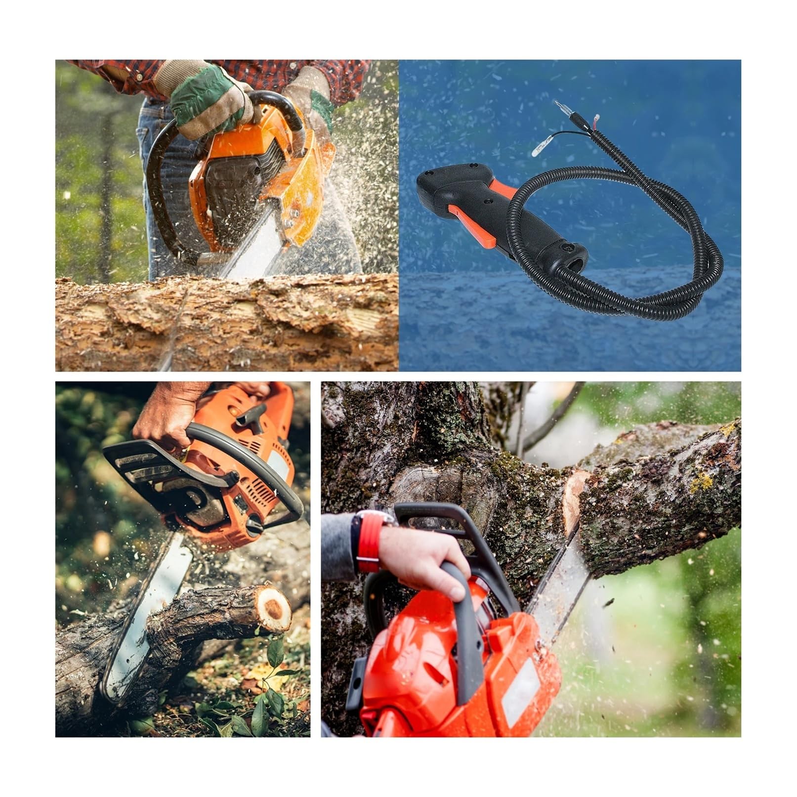 Przełącznik linki przepustnicy na kierownicę pasujący do podkaszarki Sth-iL FS120 FS200 FS250 FS120R FS200R FS250R FS350 BT121 SP200 Trimmer