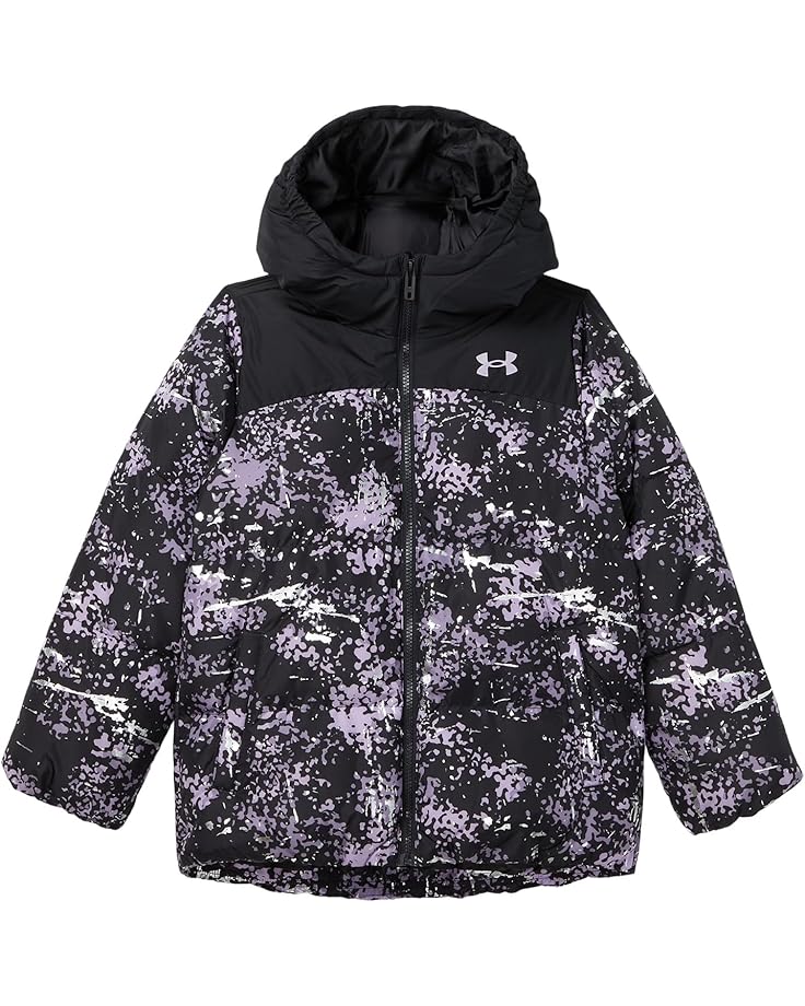 Under Armour Kids Prime Printed Puffer Jacket (Big Kid) - Main View