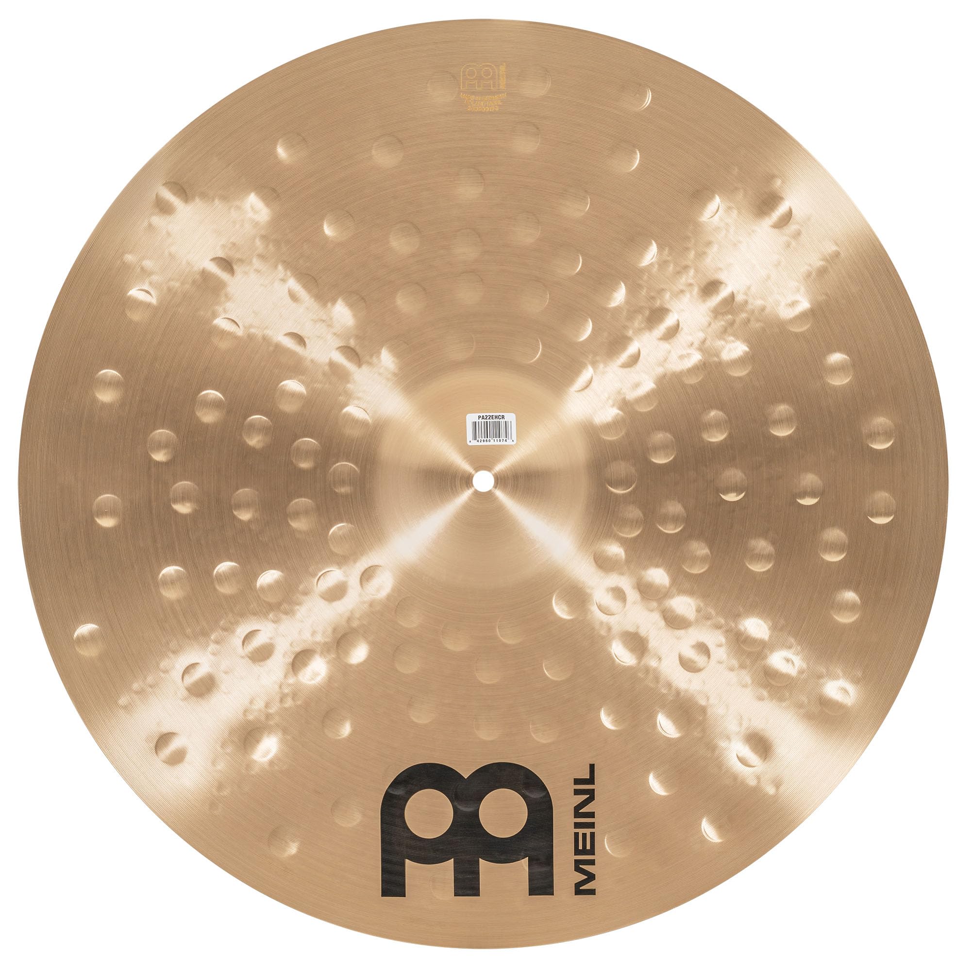 Meinl Cymbals Pure Alloy Traditional 22