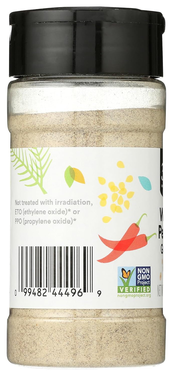 365 by Whole Foods Market, White Pepper Ground, 1.9 Ounce image 4