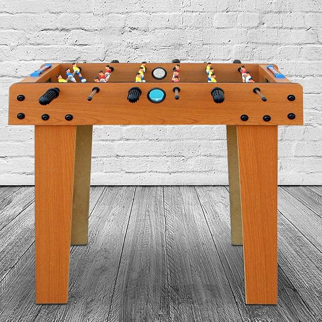 Foto 8 de 8 de Spielwerk® Futbolín Infantil para Niños, Fútbol, Marcadores Manuales, Futbolines de Madera