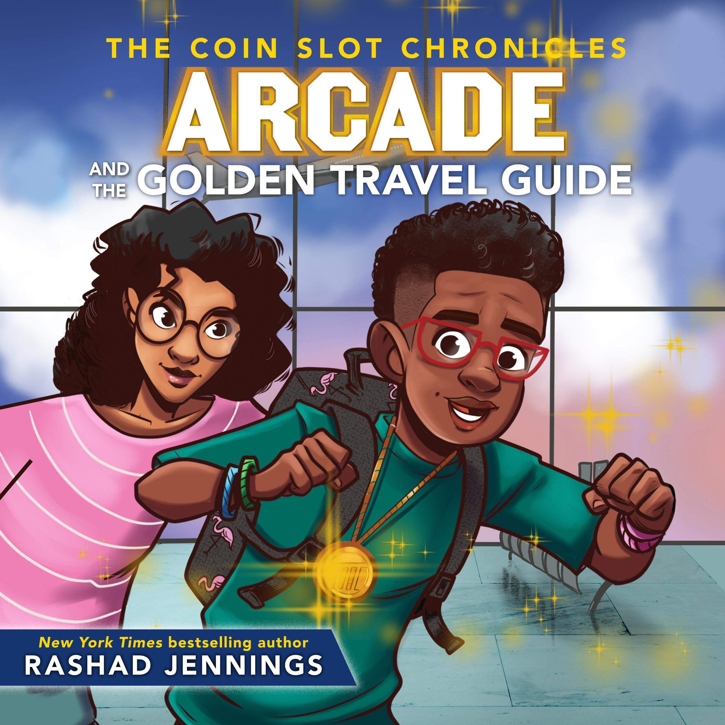 Cover art for Arcade and the Golden Travel Guide