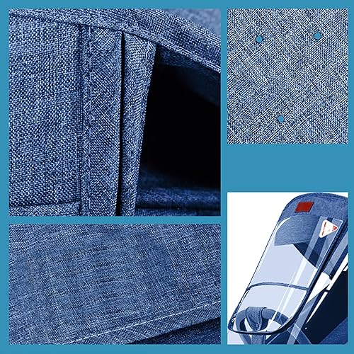 Miniatura 7 de Funda universal para la lluvia, transpirable, protector contra el clima, reutilizable, fácil instalación, cochecitos, accesorios, cochecitos,