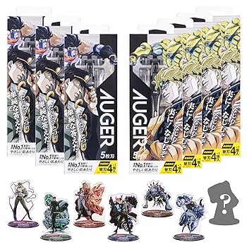 JOJO/ ジョ✖AUGER　コラボ オリジナルアクリルスタンド 6枚セット JOJO/ ジョ✖AUGER コラボ オリジナルアクリルスタンド 6枚セット