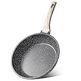 carote nonstick frying pan skillet,non stick granite fry pan egg