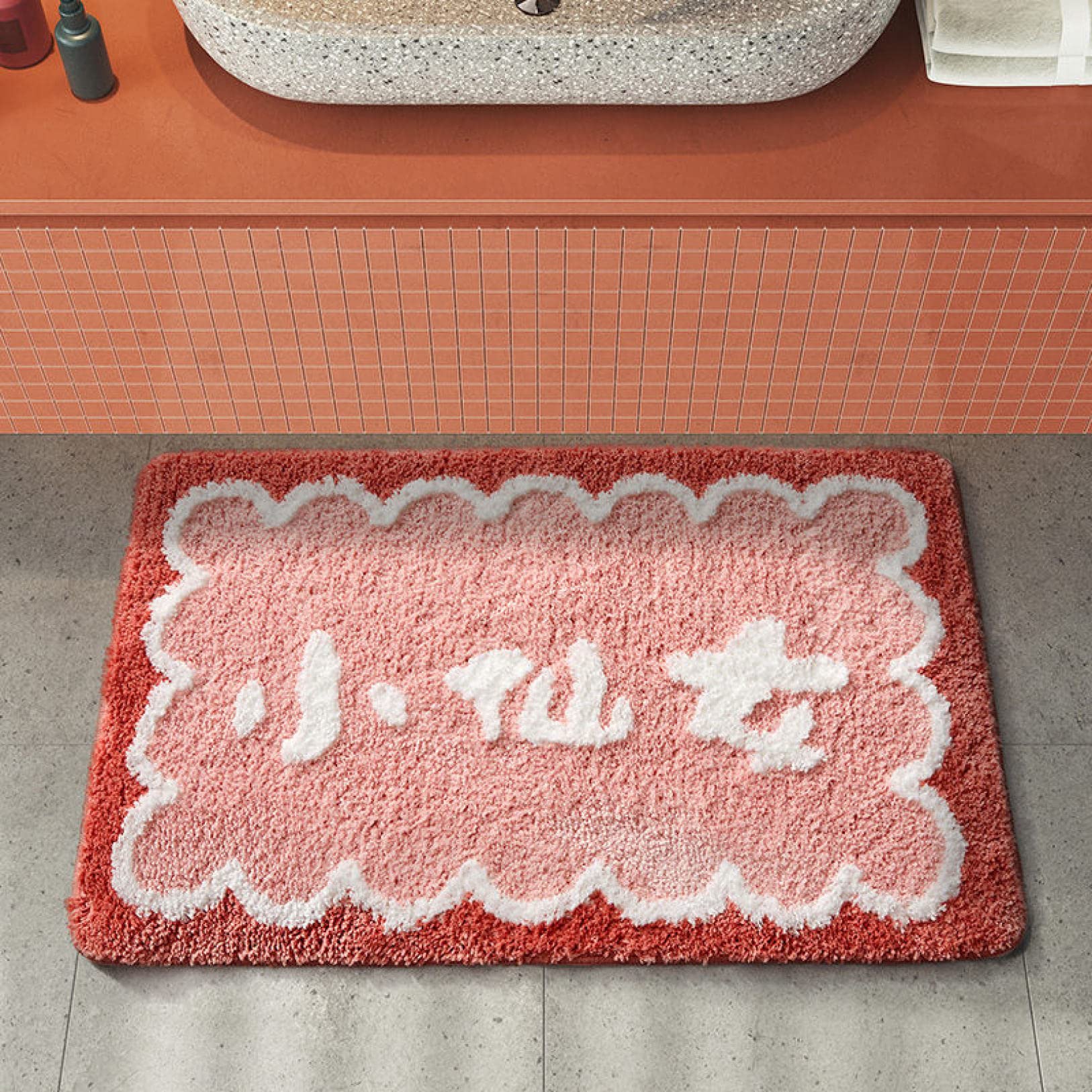 Amazon｜玄関マット バスマット 40*60cm ドアマット 足ふきマット お