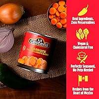 Vista 4 de La Costeña Zanahorias en escabeche, lata de 14.1 onzas (paquete de 12)