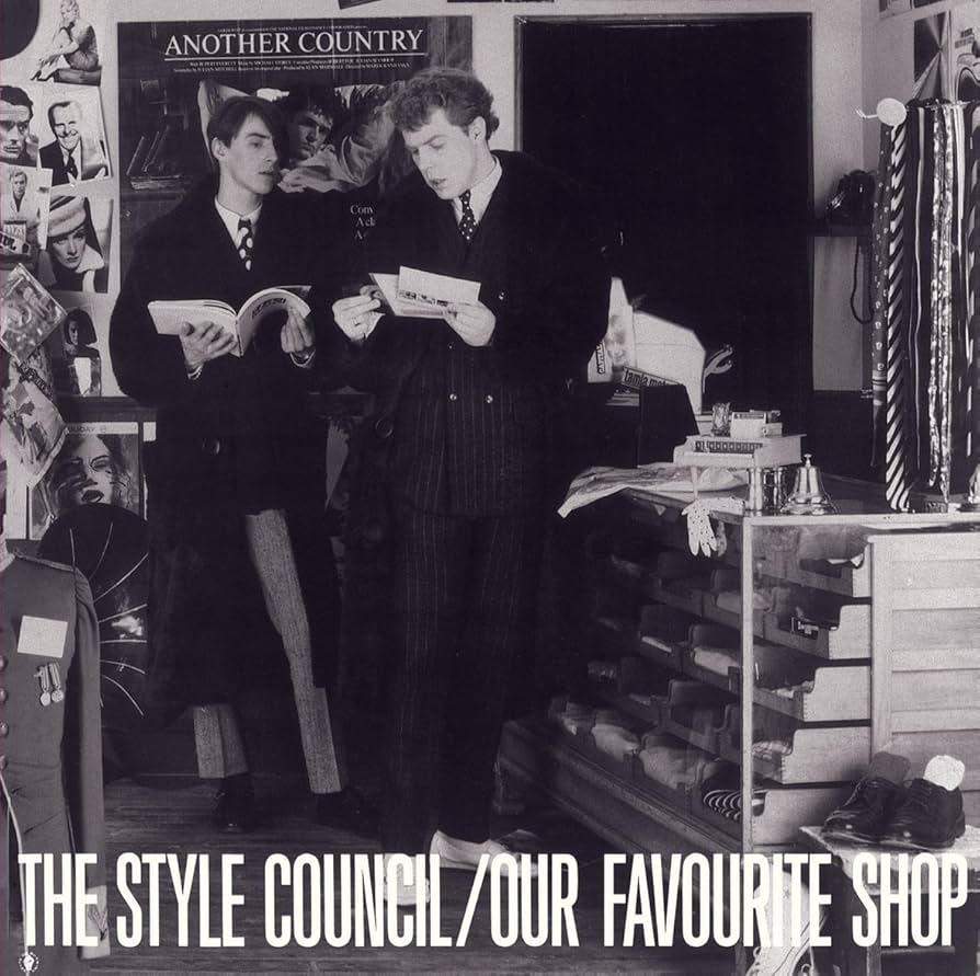 Our Favourite Shop　LP /The Style Council 813pO2owq5L._UF894,1000_QL80_.jpg