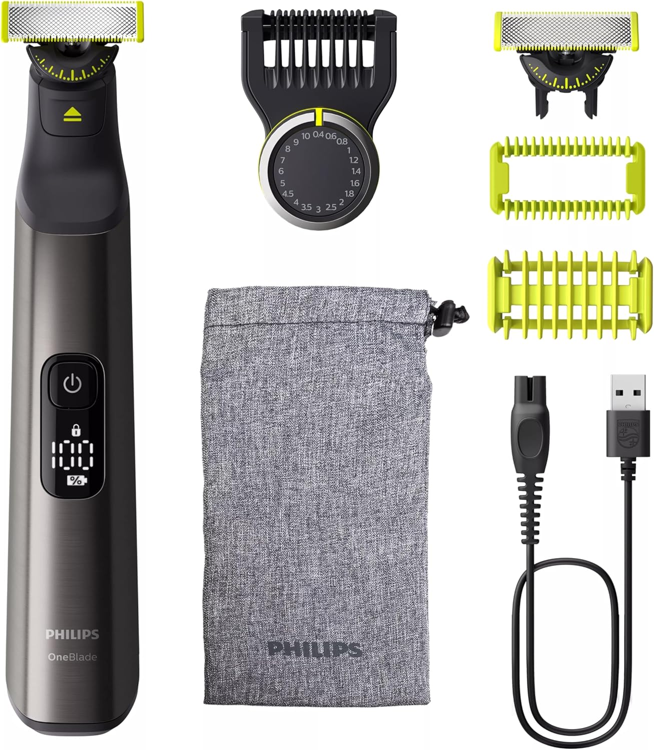Philips Oneblade Pro 360 Qp6552-15 - Recortadora De Barba Y Cuerpo