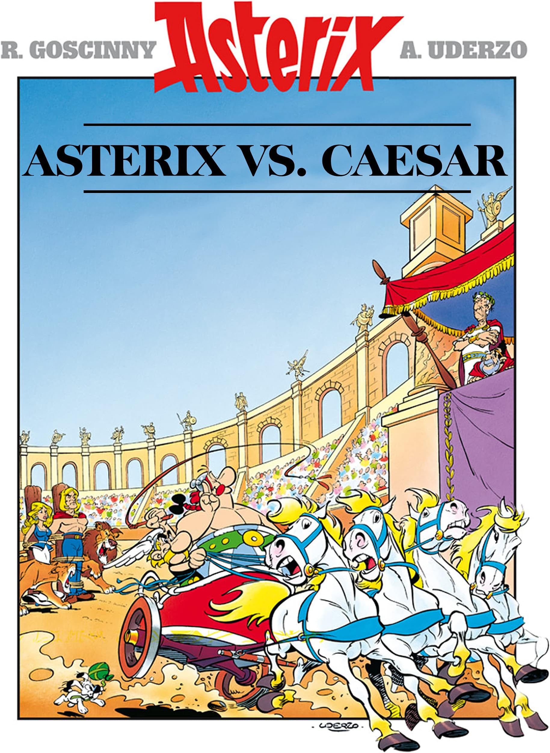 Asterix vs. Caesar