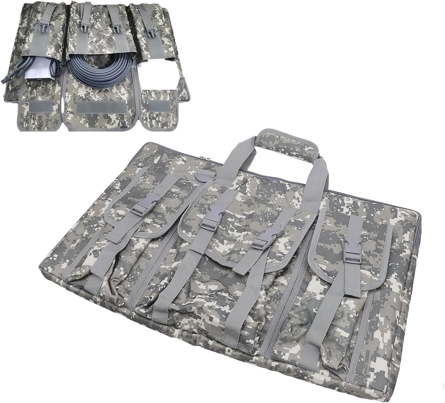 Gen 3 Satellite RV Carry Bag, Portable Protective Carrying Case Organizer Bag, Lightweight Protective Carrying Case Organizer Bag for Dish and Accessories