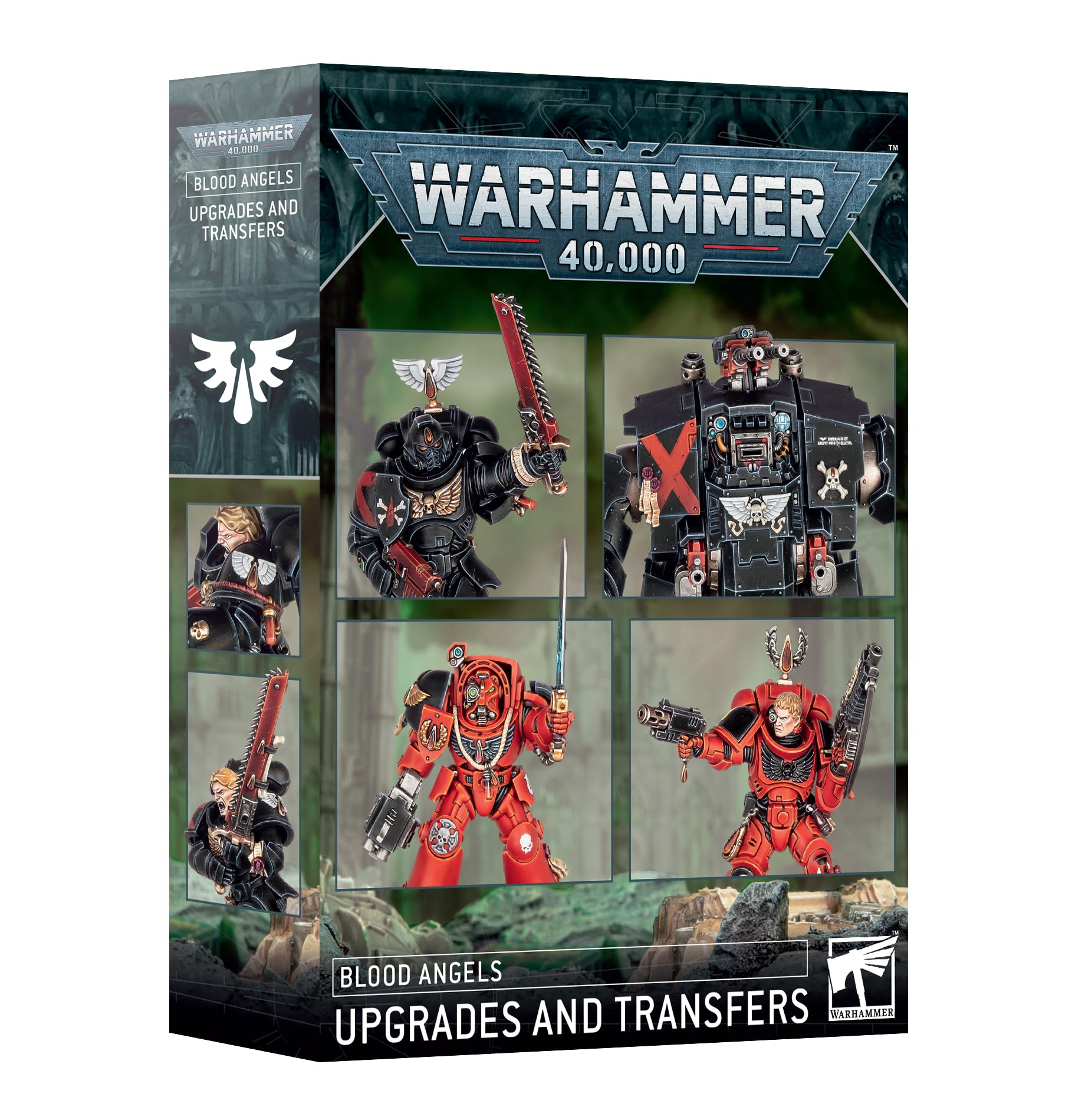 Games Workshop Warhammer: Blood Angels: Upgrades & TRANSFERS