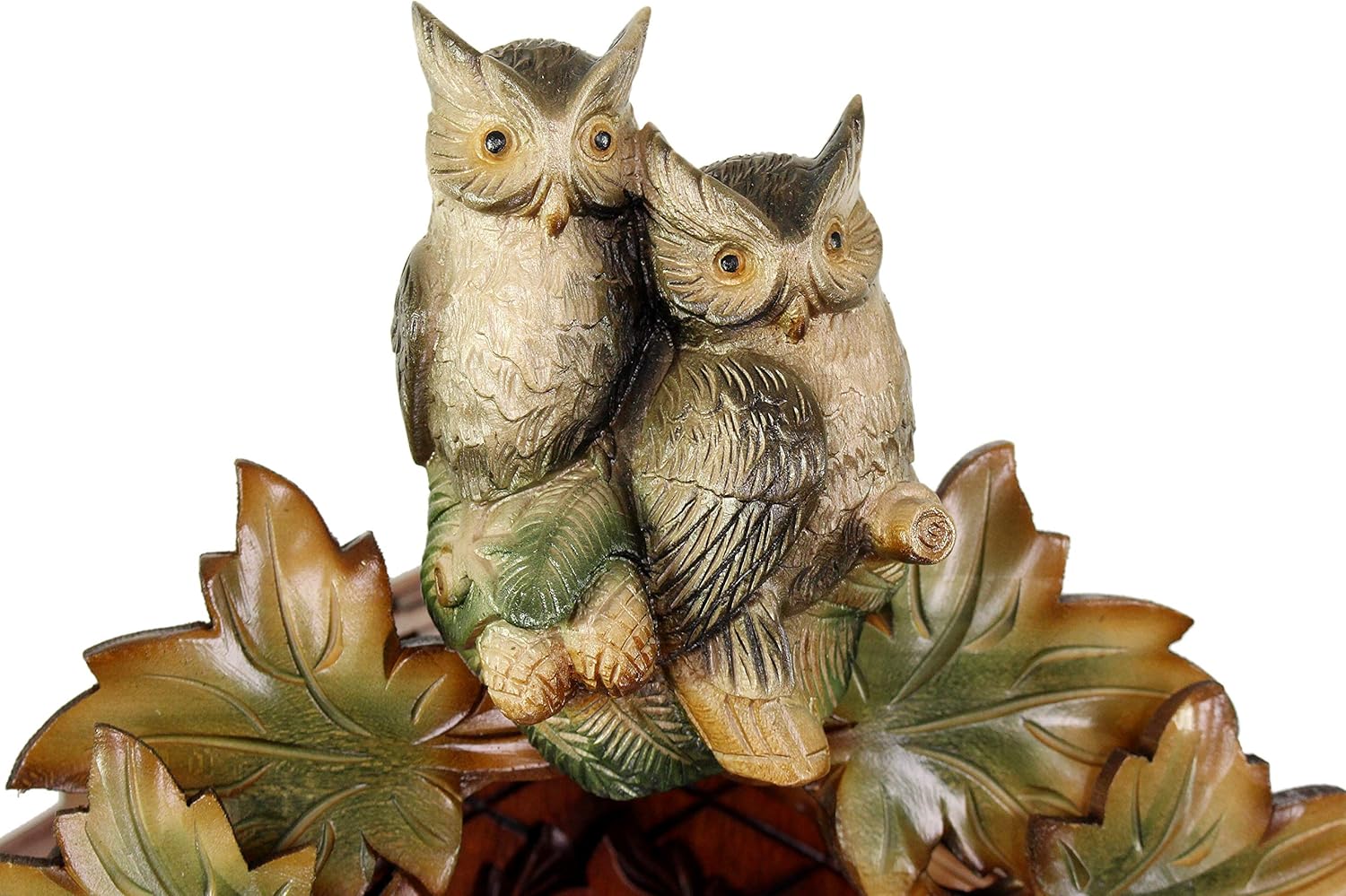 HerrZeit Cuckoo Clock - Forest Animals Handpainted & handshingled