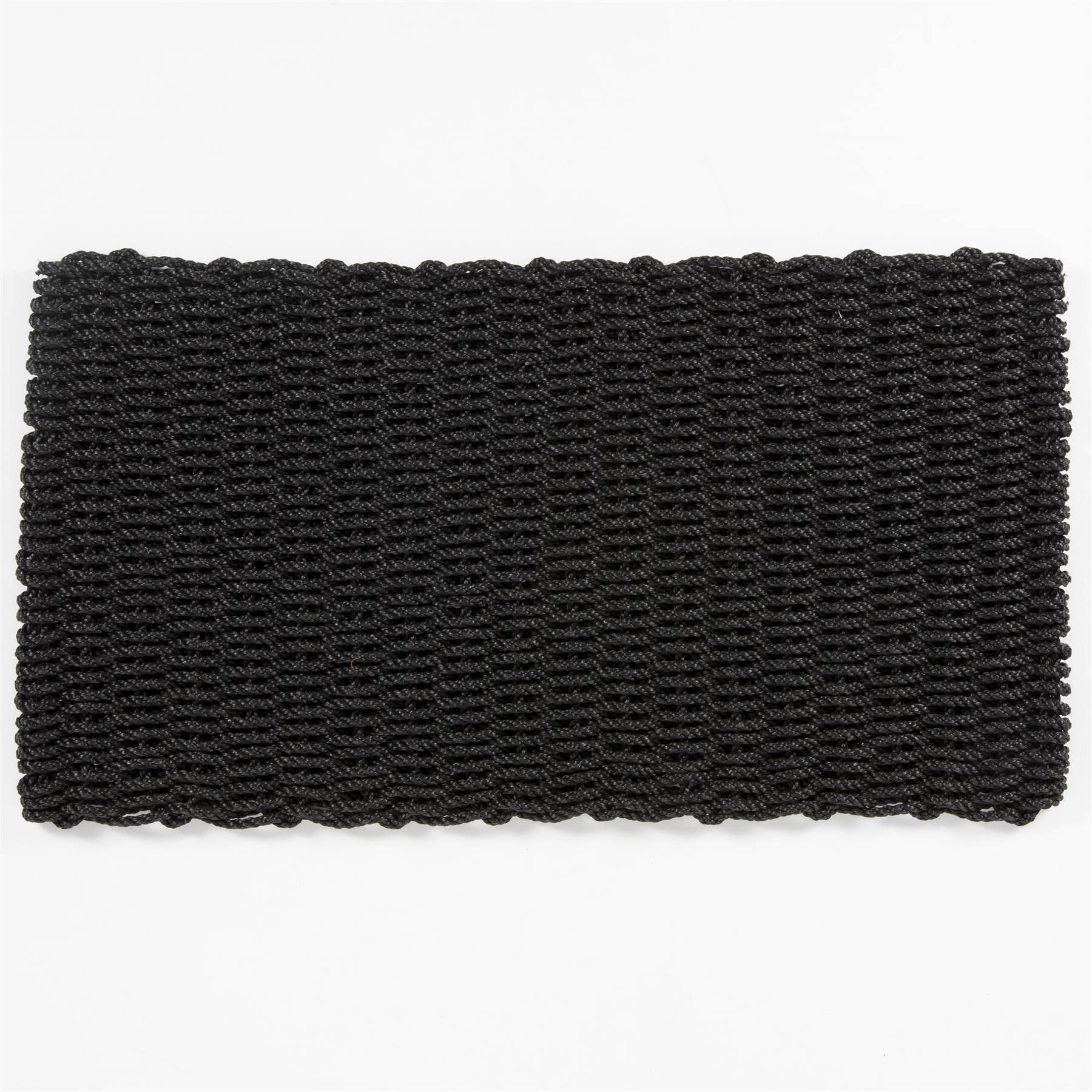 NATURELLE DIDSBURY 55X100CM CHARCOAL BRAIDED POLYPROPELYNE MAT