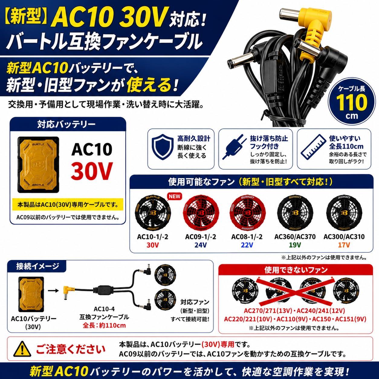 Amazon.co.jp: CNCTWO(コネクトツー): バートル(BURTLE)用