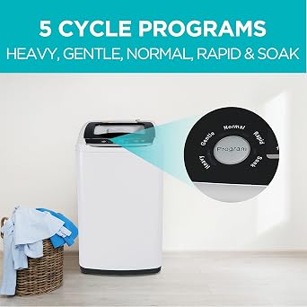 BLACK+DECKER 6 Place Setting Portable Dishwasher Bundle with 0.9 Cu. Ft. Portable Washer