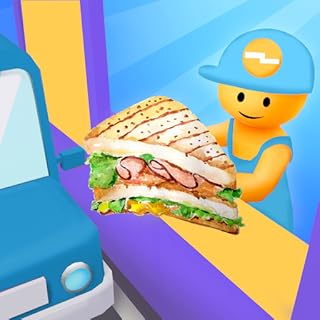 Sandwich Idle Arcade Game - Idle Burger Sandwich Please Game - Burger Sandwich Please Game - Burger & Sandwich Please - Idle Sandwich Fever Game - Sandwich Break Please - Sirva Sandwich Please