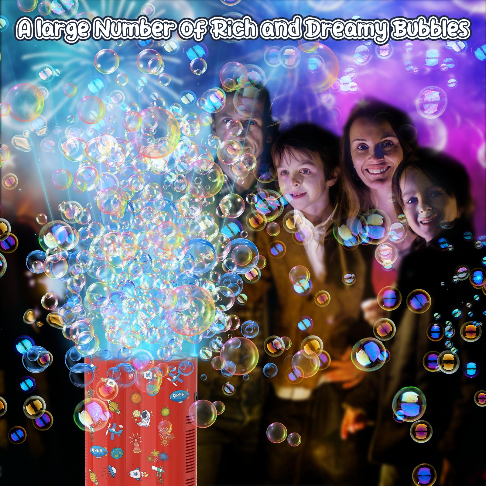 Bolle Di Sapone Matrimonio PANACARE Astronauta Macchina Per Bolle